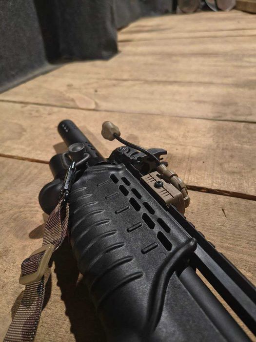 Тактичний ліхтарик для шолому 3-х режимний з IR випромінюванням