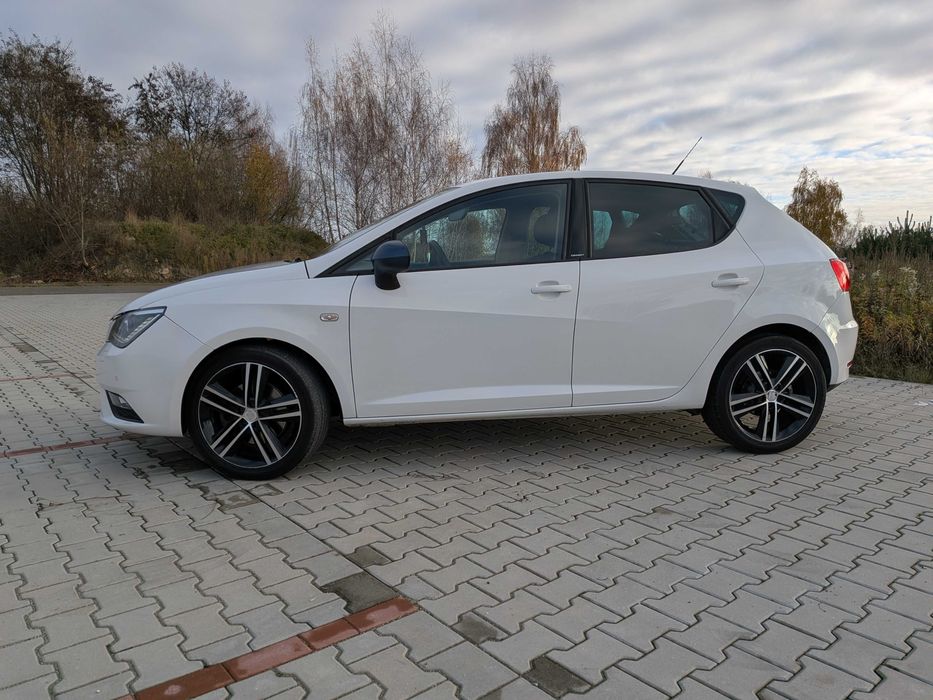 Seat Ibiza 1.0 TSi, 110KM, automat DSG, FR, full opcja, duży serwis