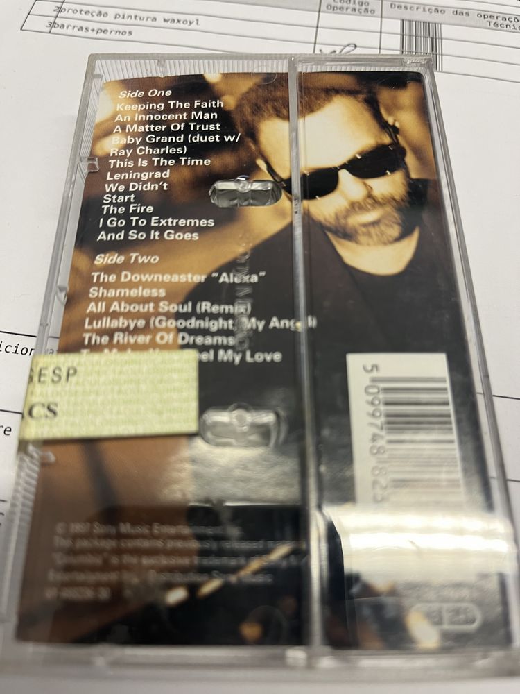 Cassete de Billy Joel