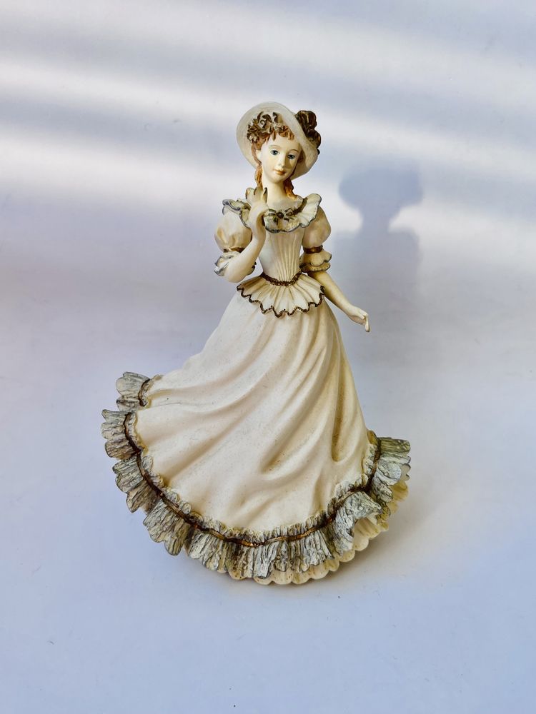 the leonardo collection Англия девушка статуэтка роскошная и тяжёлая