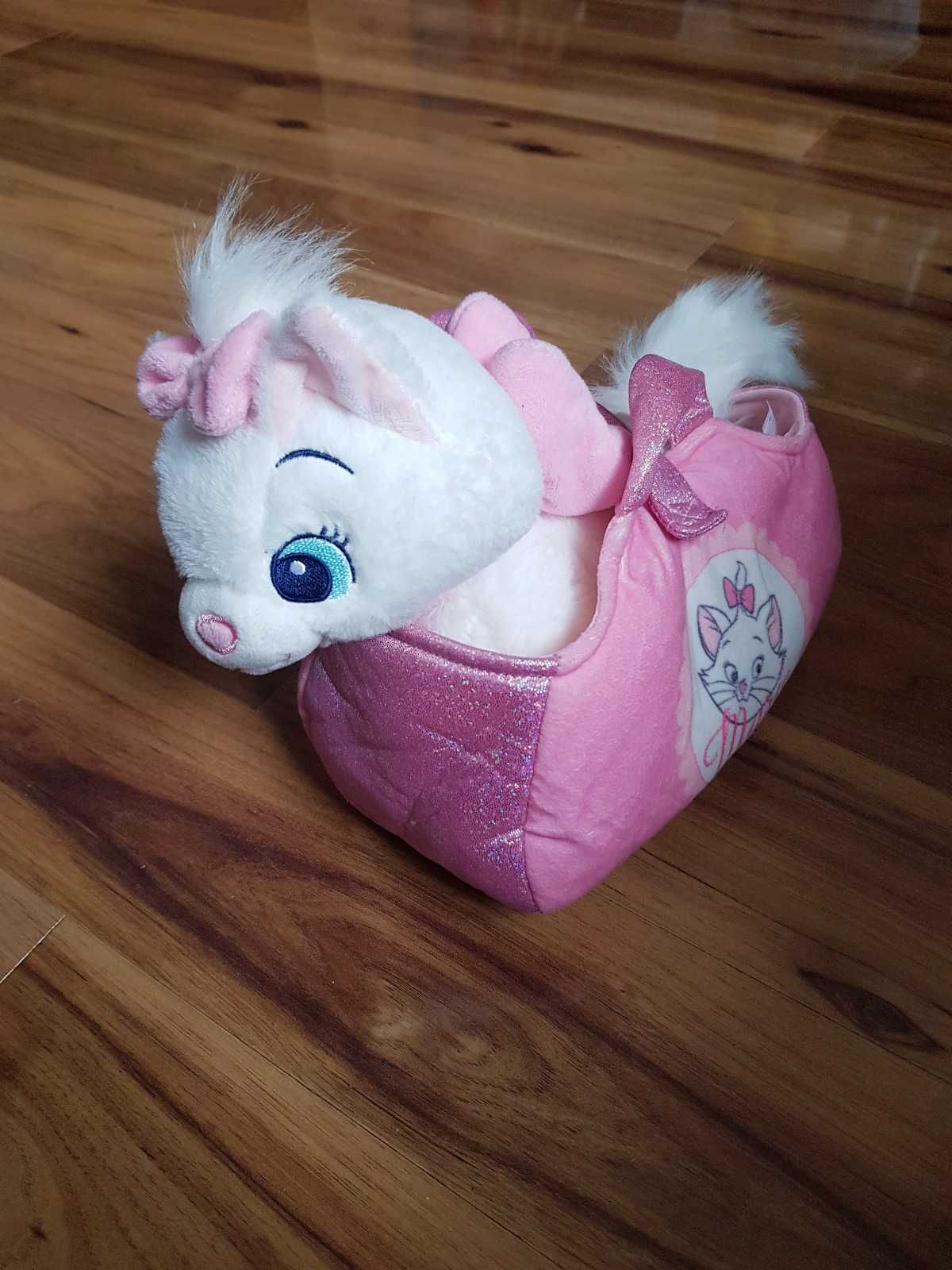 kotka Marie Aryskotraci Disney Primark z transporterkiem torebką kot