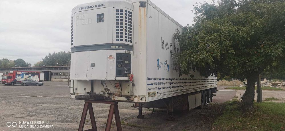 Naczepa chłodnia Lambert 1990r