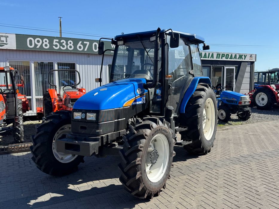 Трактор NEW HOLLAND TL5060,100 к.с., обслужений з документами