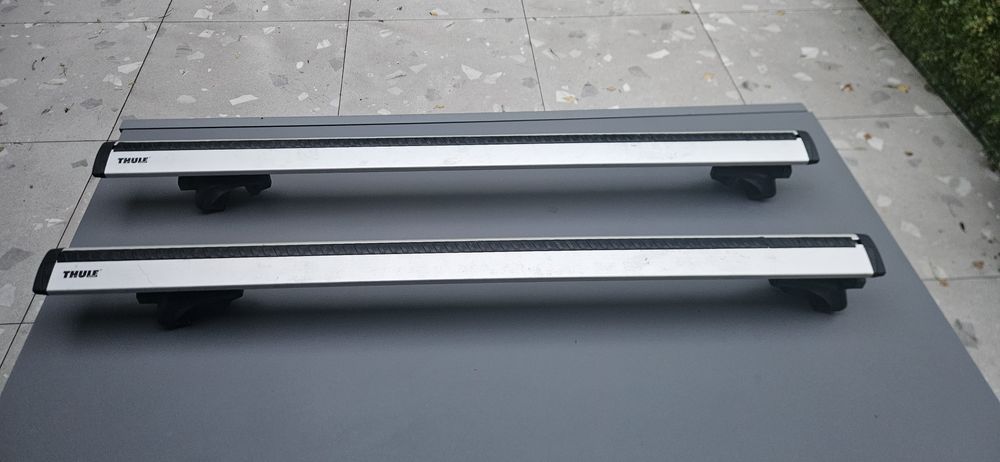Bagaznik dachowy belki Thule WingBar