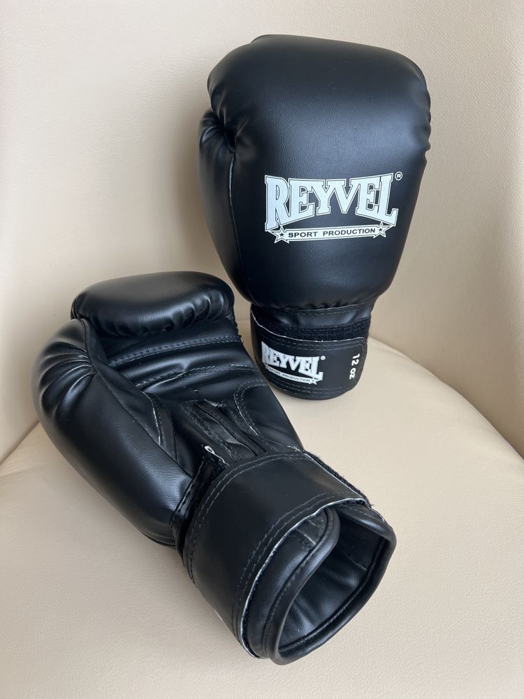 Рукавиці боксерські Reyvel рукавички для бокса 12 oz