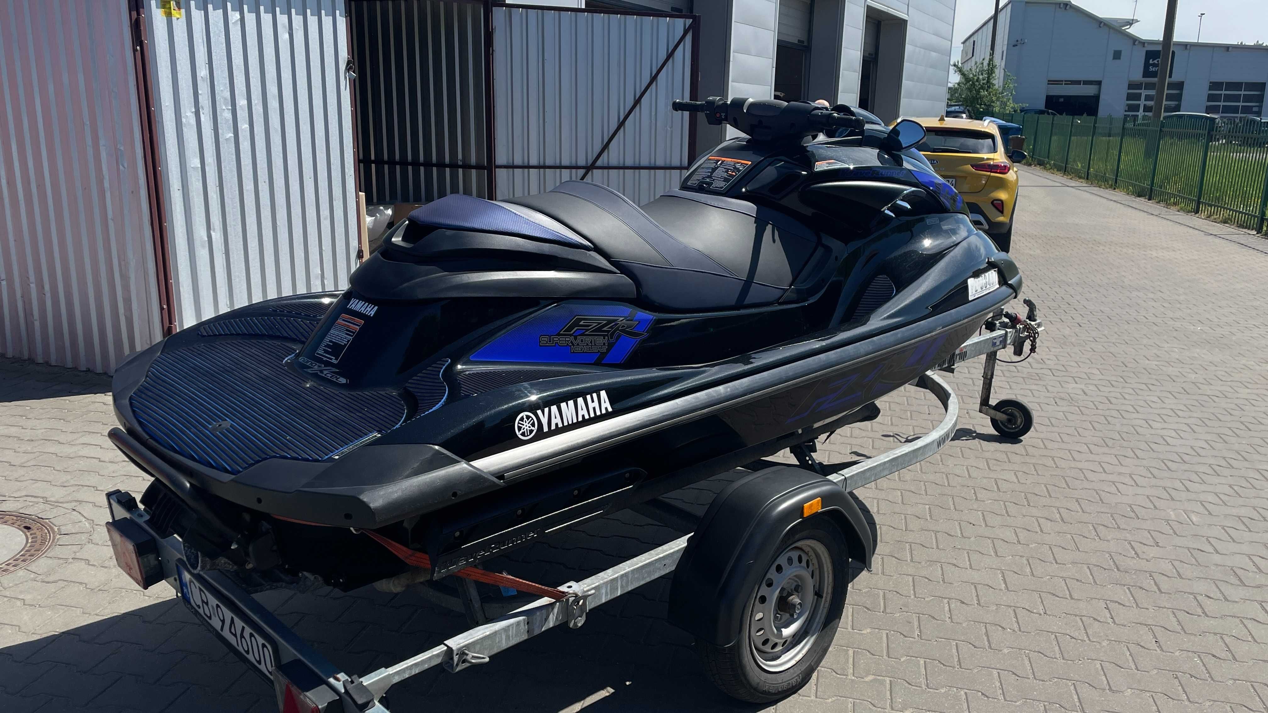 Skuter wodny Yamaha FZR 260KM Supercharged Wave Runner Bydgoszcz