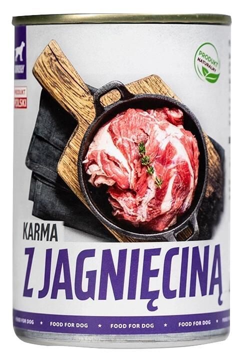 Tuf Tuf Karma Mokra Z Jagnięciną 400G