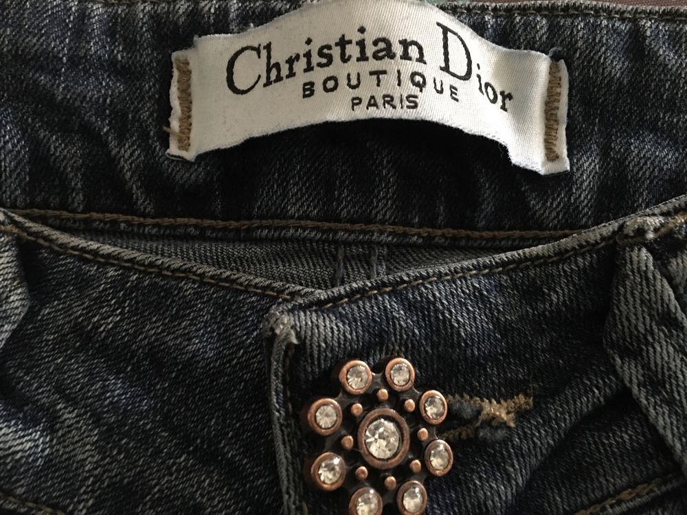 Calças de ganga Christian Dior