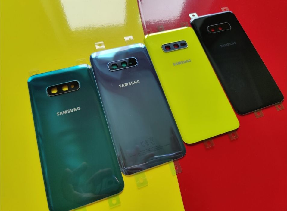 Задня кришка Samsung s10 s10 Plus s10e корпус панель samsung S10 10e