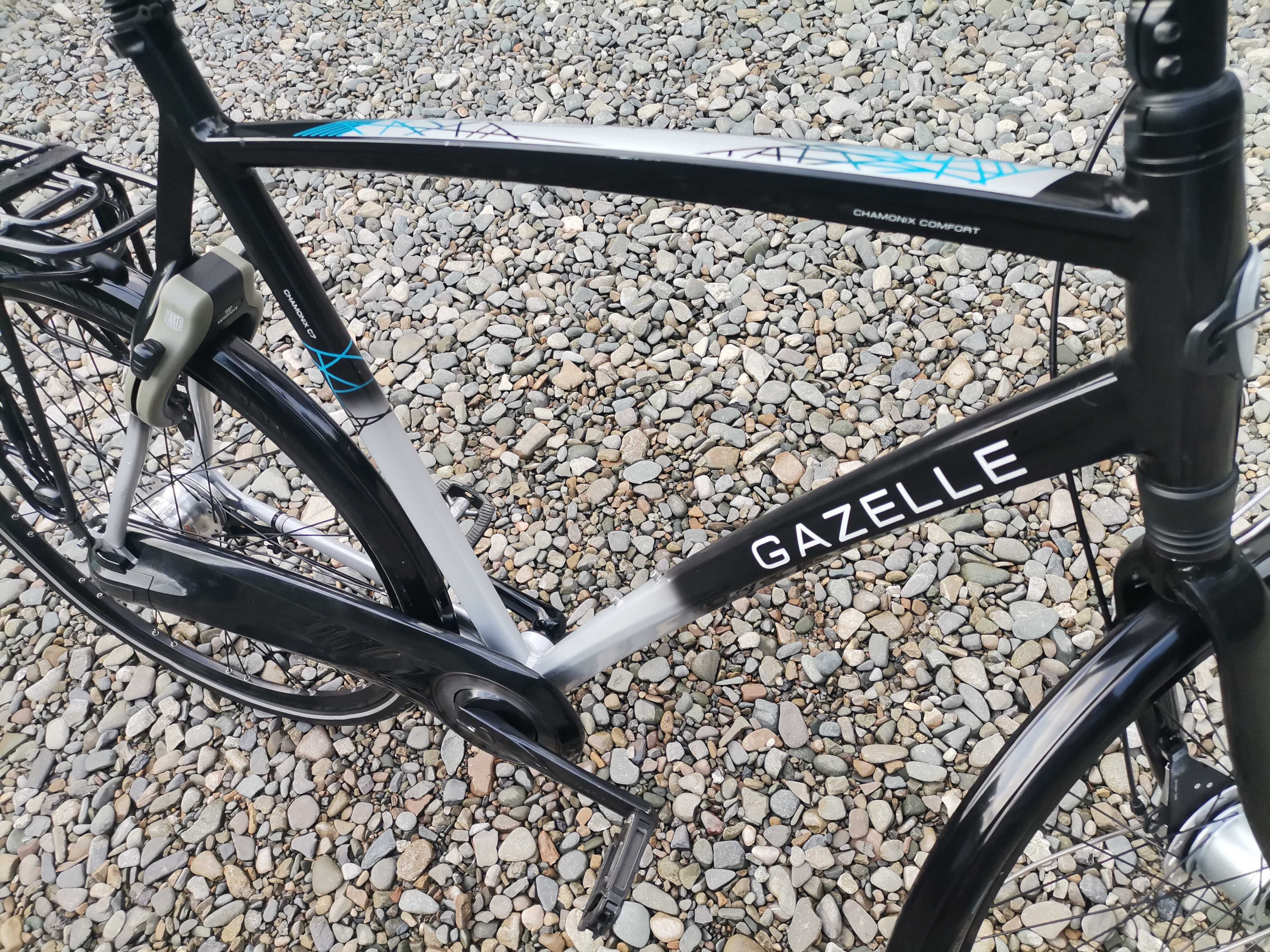 Rower miejski Gazelle Chamonix c7 comfort