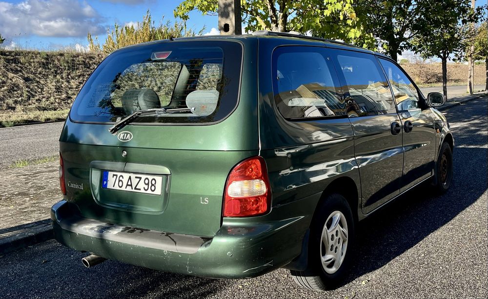 Kia carnival 2.9 disel 7 lugares