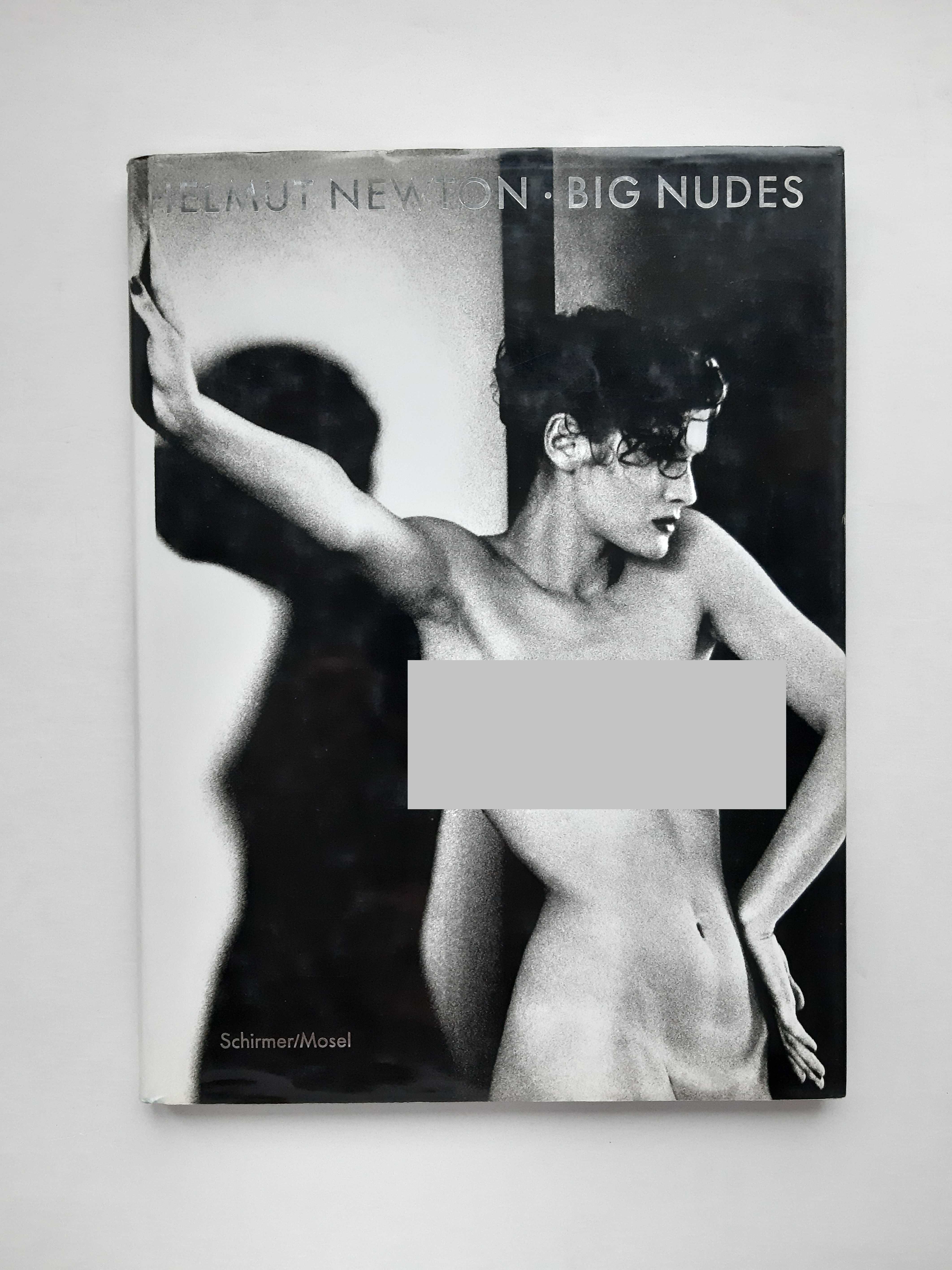 Helmut Newton. Big nudes