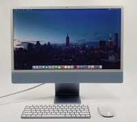 ГАРАНТІЯ! Моноблок Apple iMac 24 MGPK3 2021 Blue M1/8 GB/256 GB/8 GPU