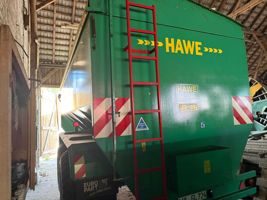 Przyczepa przeladowcza Hawe ULW 2500T polecam!