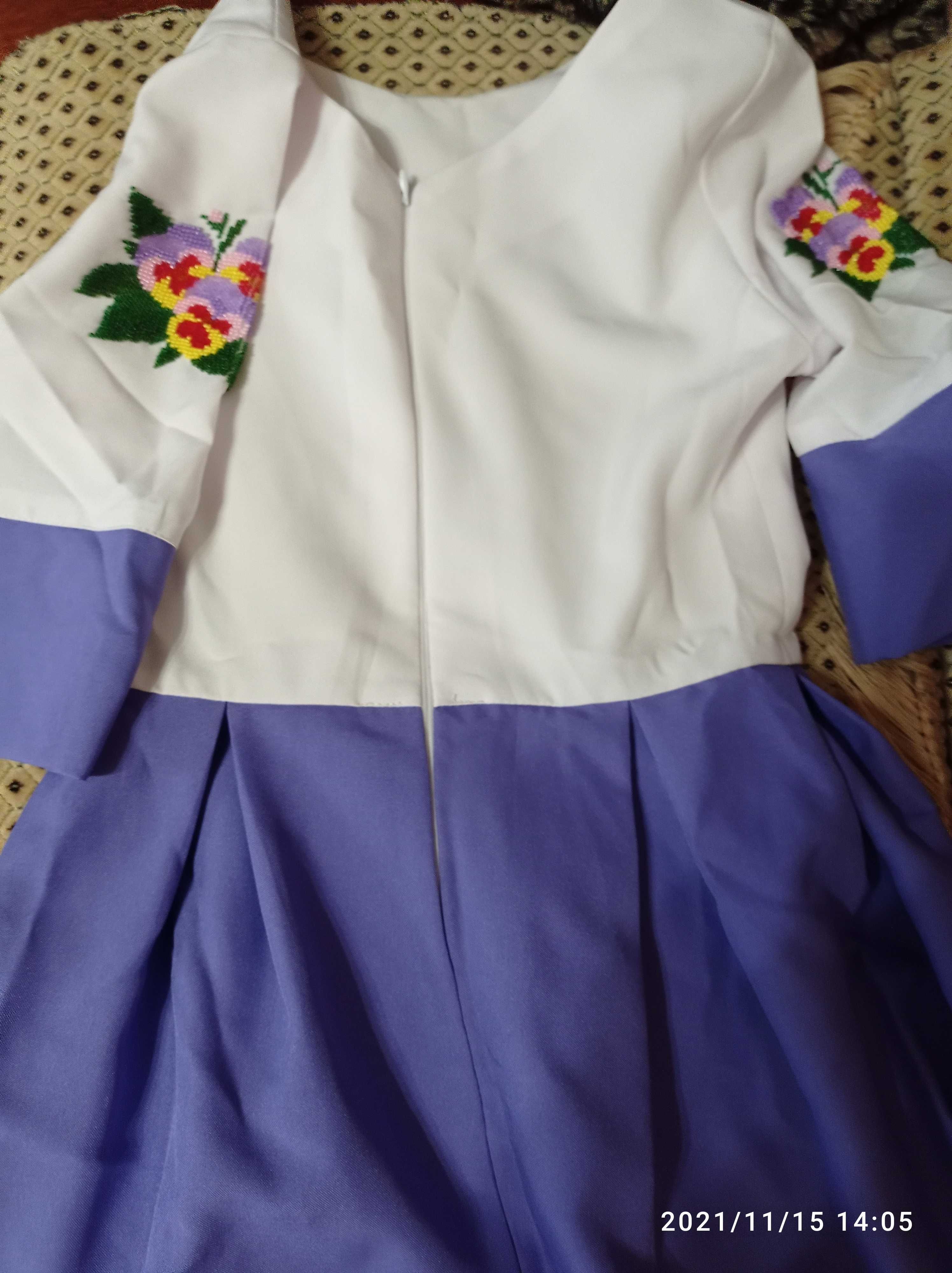 Плаття вишиванка  чеський бісер