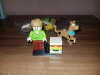 Scooby Doo + Chudy Minifigurki Kompatybilne z LEGO
