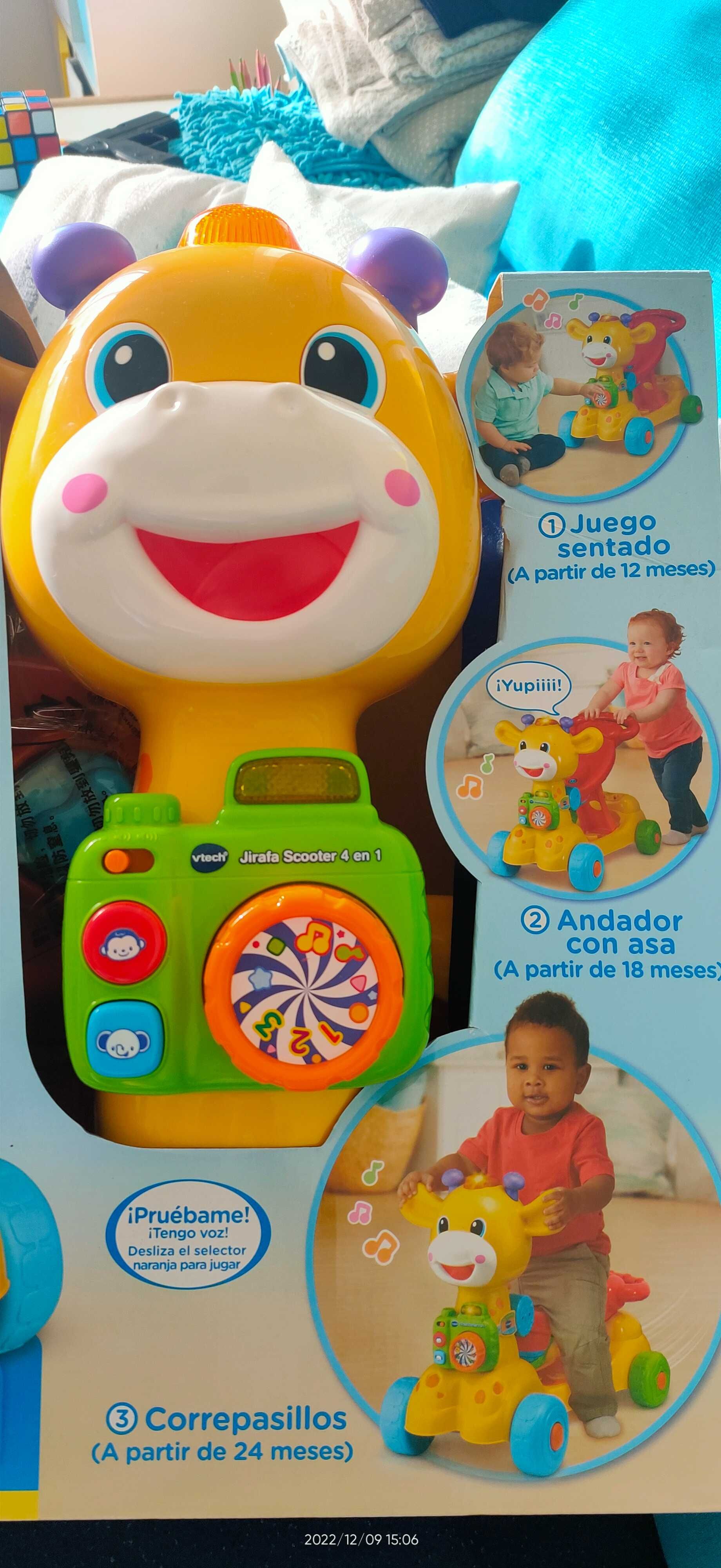 Girafa andador Vtech