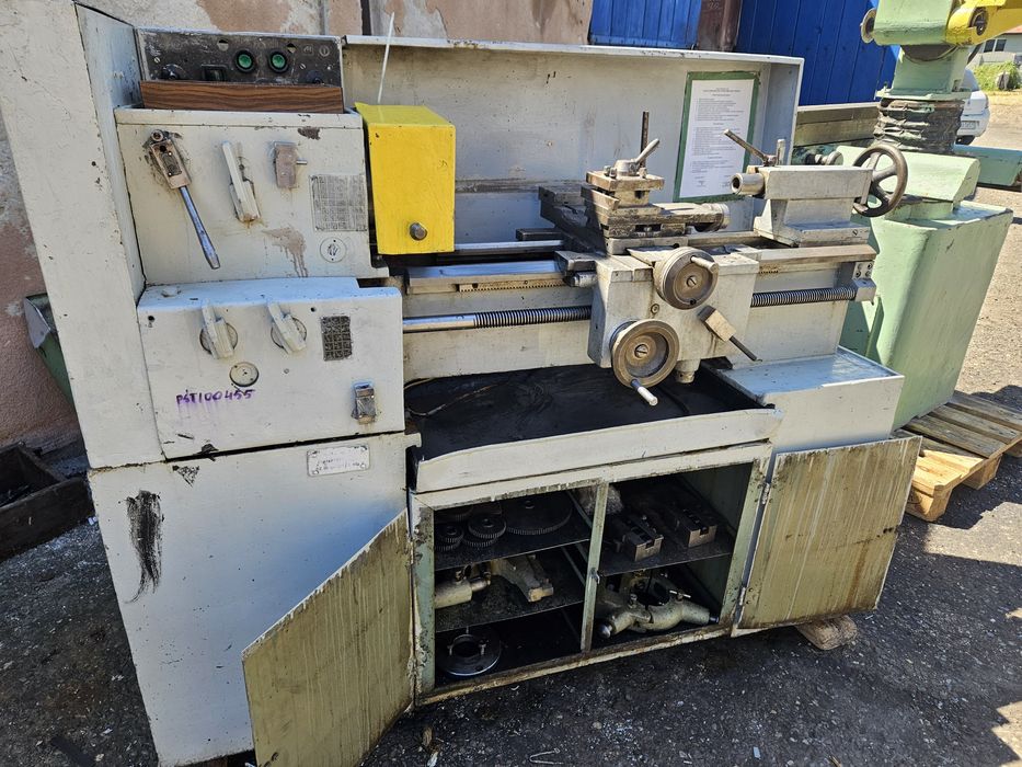 Tokarka uniwersalna TUS-25 + wyposażenie * 100% sprawna