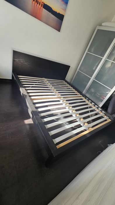 Cama IKEA Malm black - RETIRAR HOJE!