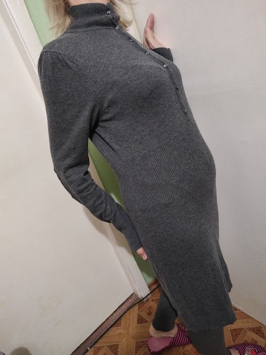 LEO-GUY-Франція плаття гольф сукня  розмір48- 50 пог45- 53 з трикотажу