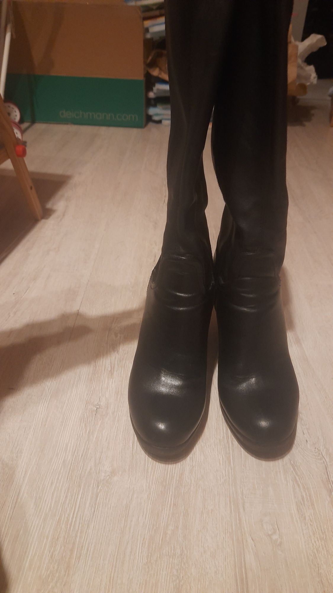 Kozaki damskie rozm 36