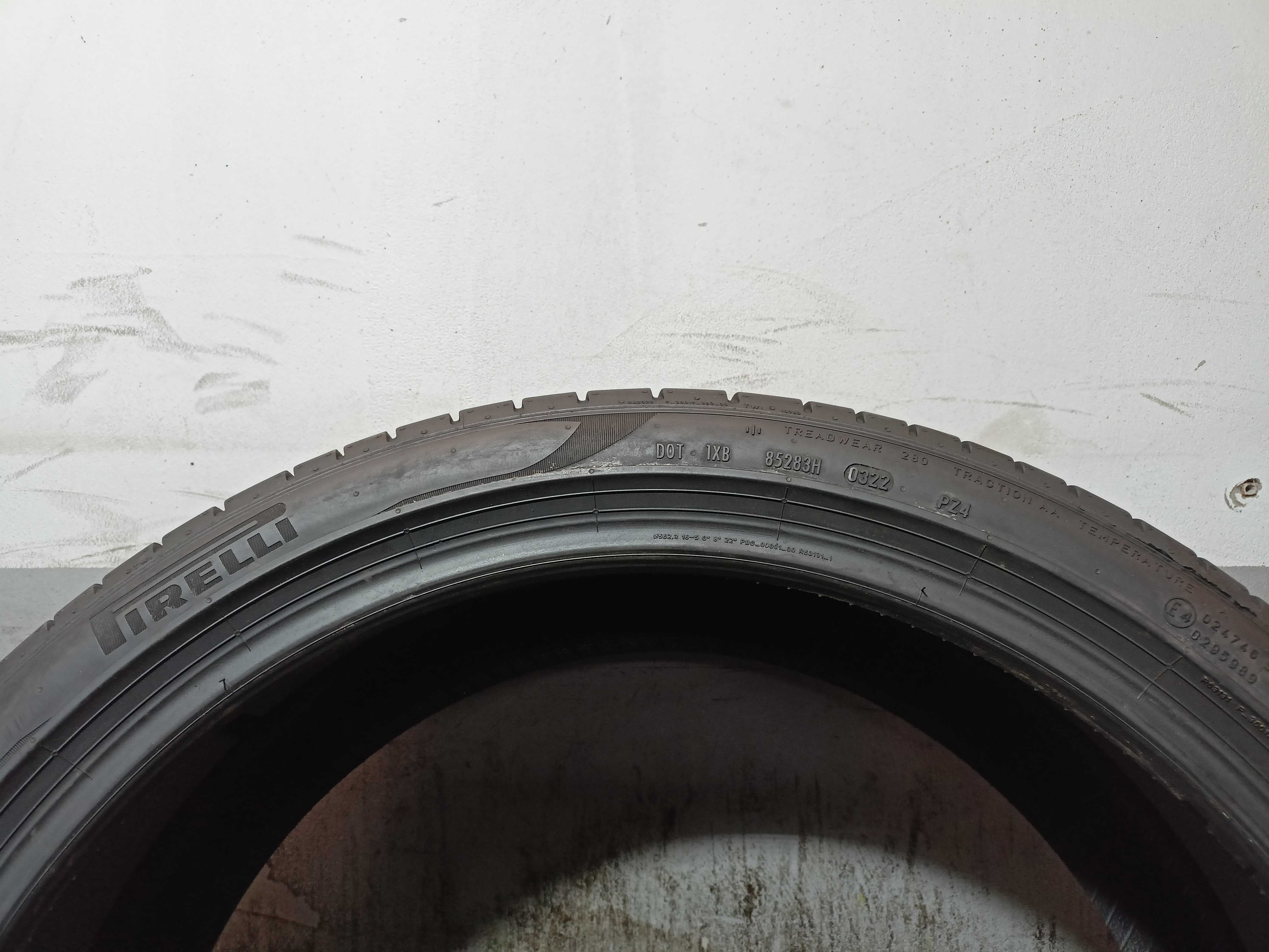 Pirelli P Zero 265/35/22 2022r 6,6mm (3131)