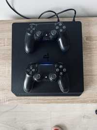 Продам PS4 Slim 500 GB + 2 джойстика