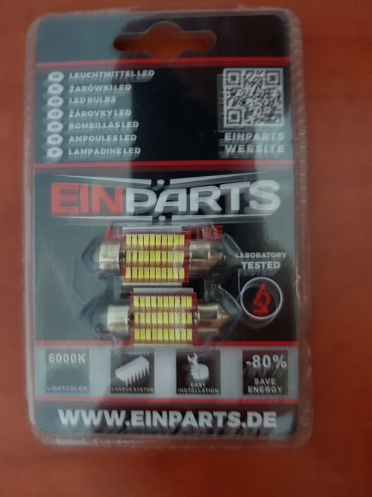 Żarówka Pozycji C10W 30 x SMD CAN BUS LED 36 mm