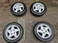 Felgi 15' Honda OEM 4x114.3 + opony