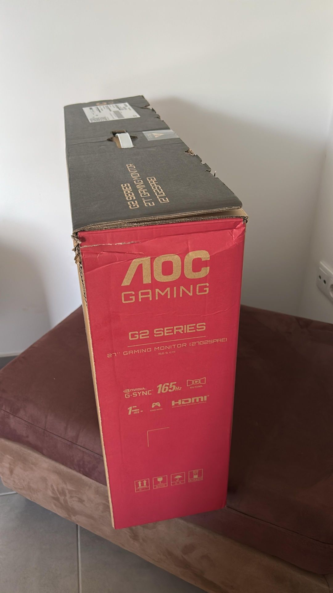 Monitor AOC Gaming 27" 165hz W-LED IPS