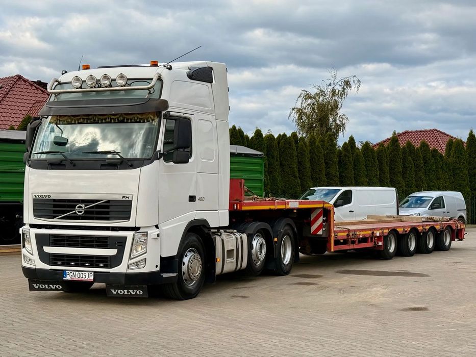 Volvo FH3 460 | 6X2 | Pusher  | 98 000 zł