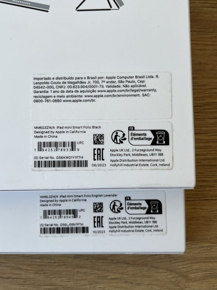 Оригінальний чохол обкладинка Apple Smart Folio iPad mini чехол