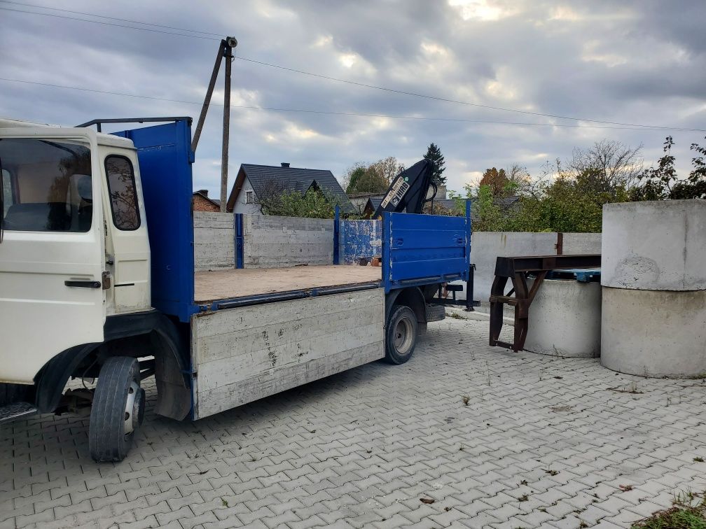 Продам Iveco Magirus маніпулятор Hiab