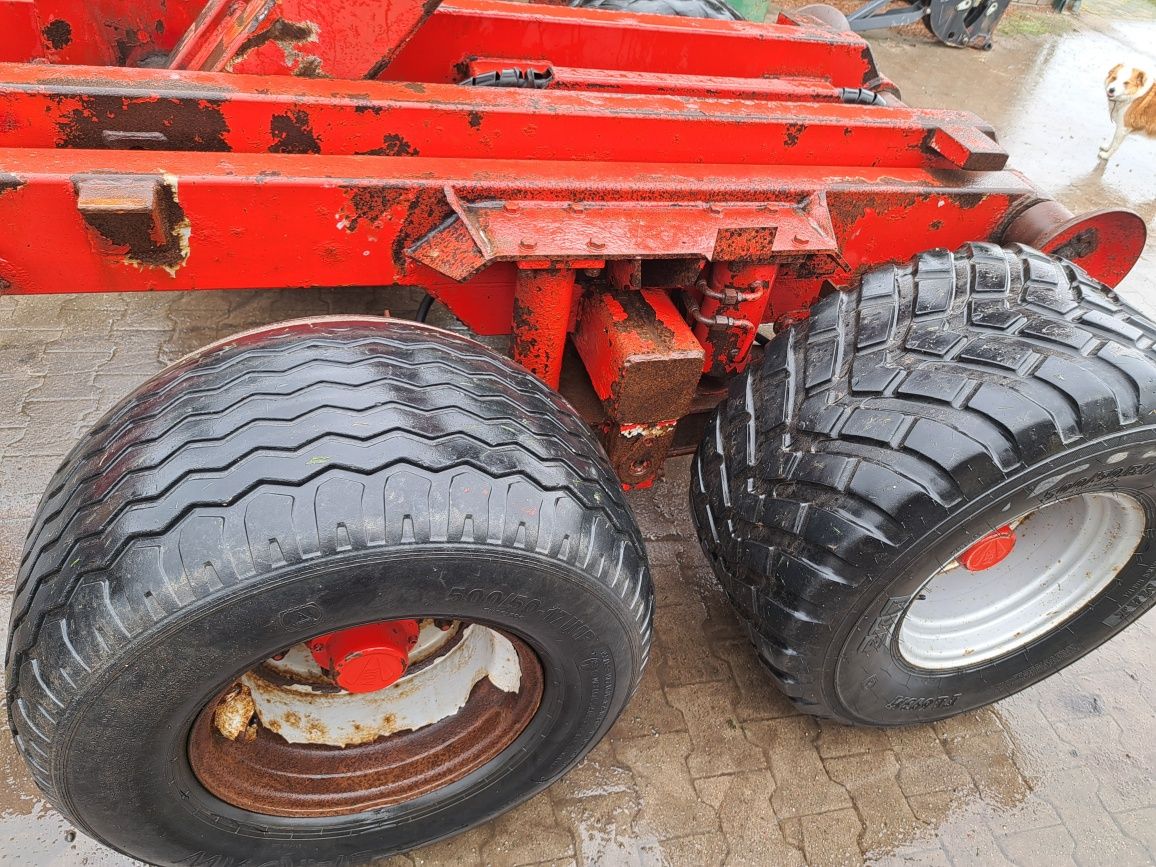 Przyczepa hakowiec Praestbro Pronar T-185