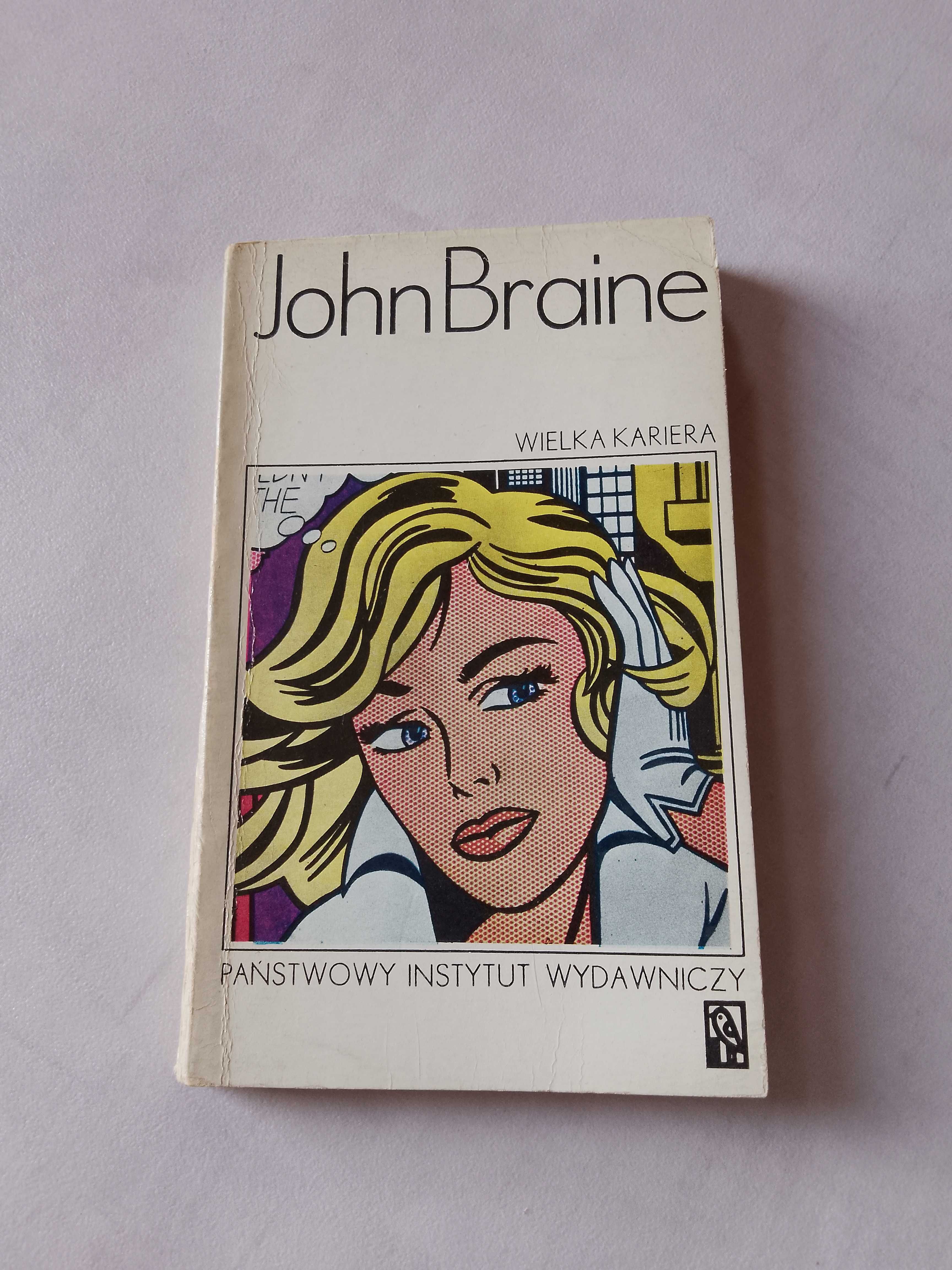 John Braine "Wielka kariera" 1973