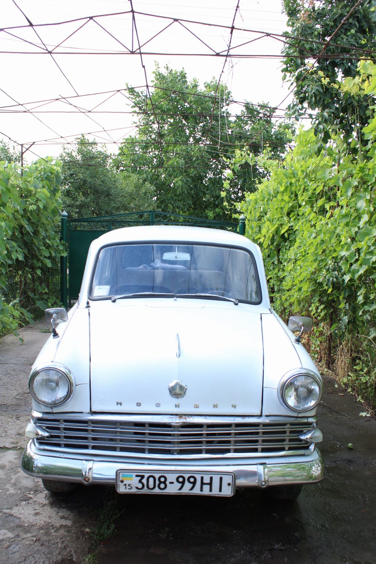 Москвич / АЗЛК 403 1964  Експортний