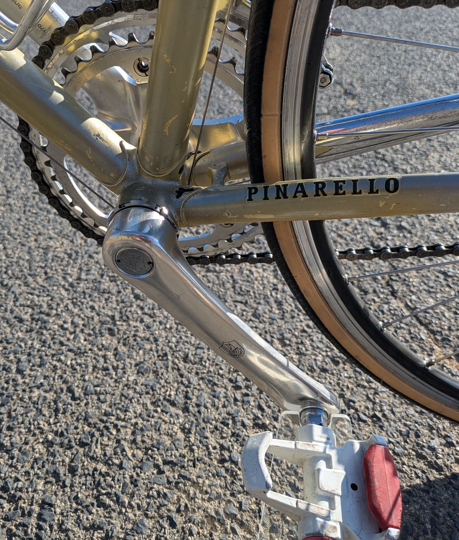 Bicicleta Pinarello Asolo + Campagnolo
