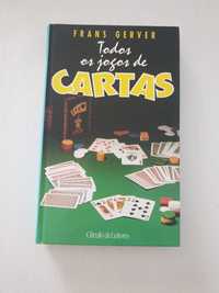 Livro dos jogos de cartas como novo