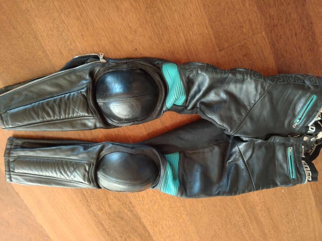 Kombinezon motocyklowy skóra rozmiar M 46