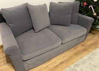 Kanapa / sofa Ikea gronlid szara okazja