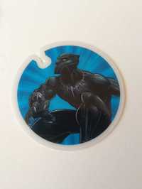 Tazo Żeton Marvel Shieldz Circle K Black Panther Czarna Pantera