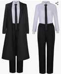 Roupa Likungou Makima cosplay