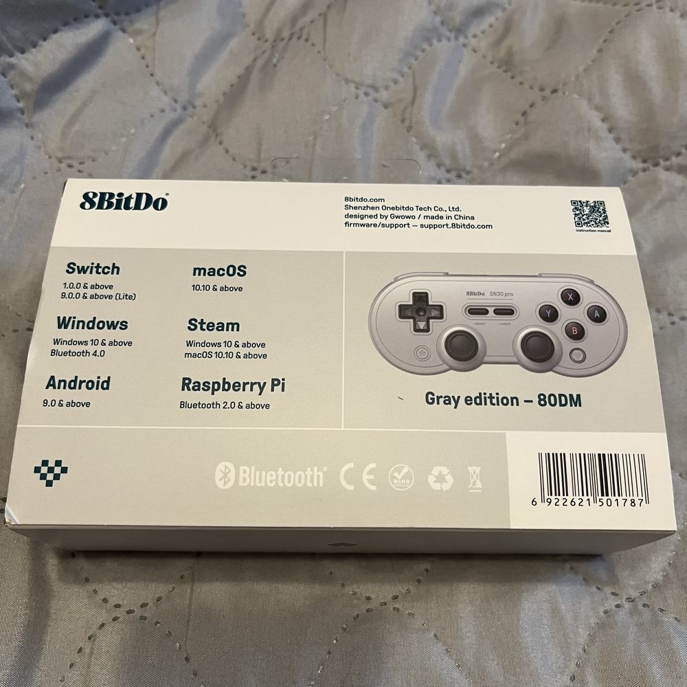 Kontroler do gier SN30Pro 8BitDo