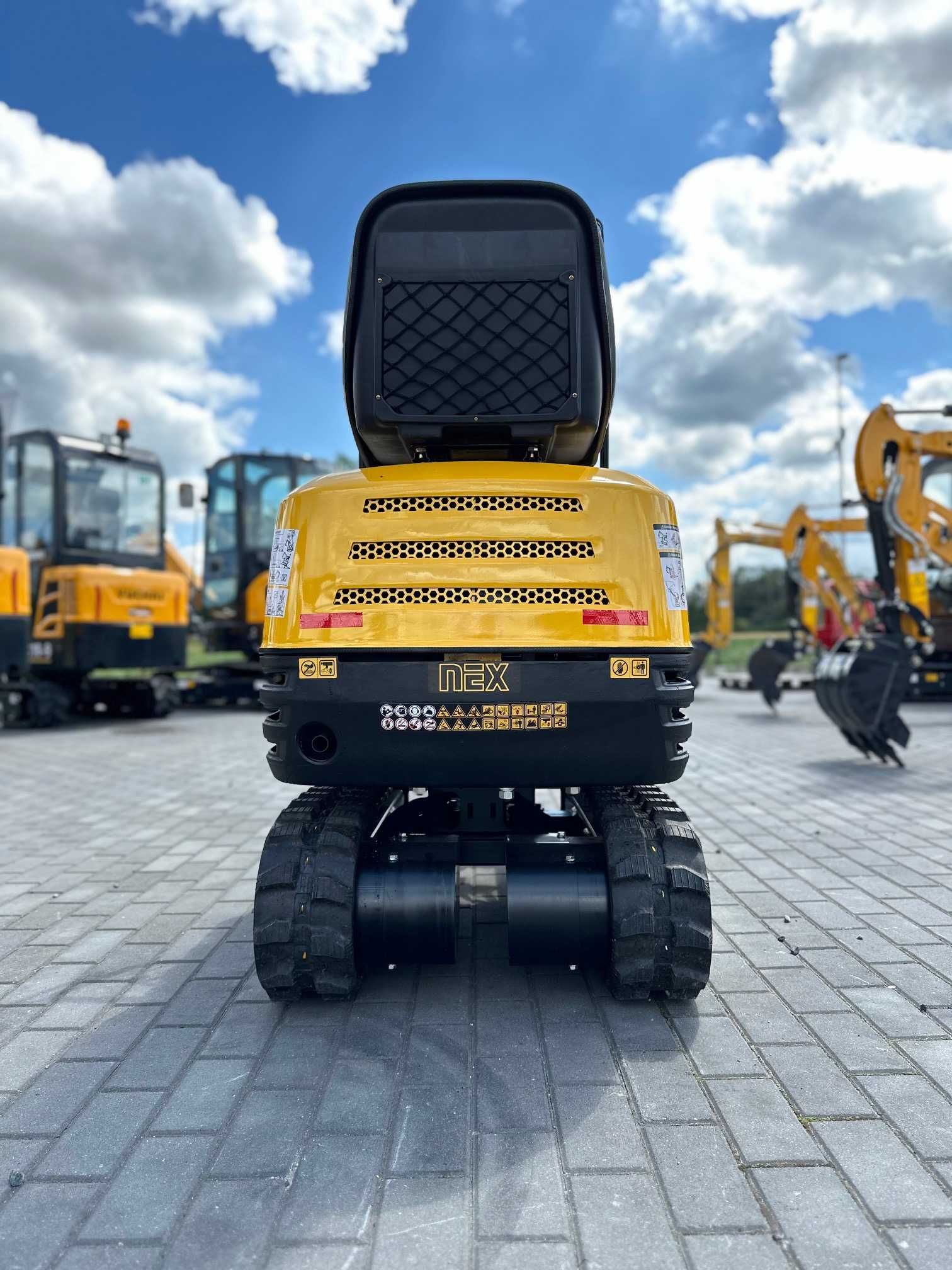 Nowa mini koparka NEX NANO świetna jakość