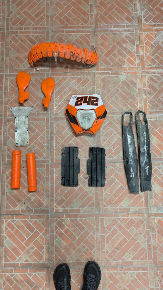 Vendo KTM 250 EXC