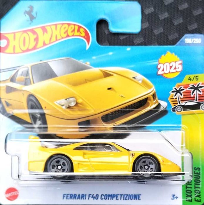 HotWheels Ferrari F40 Competizione Y