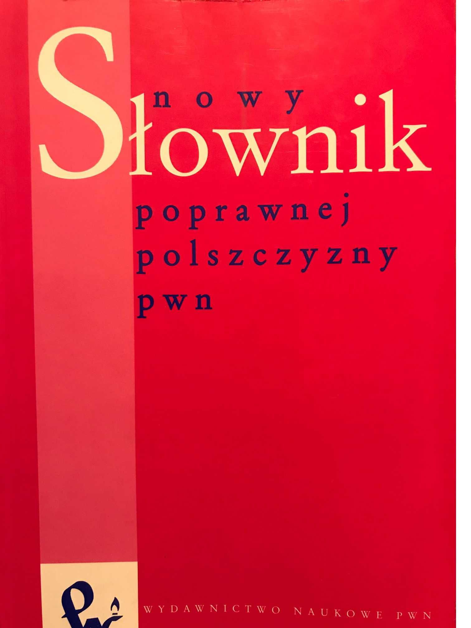 Słownik popr. polszczyzny PWN, 2002, 2 słowniki ang.-ros. i hiszp.-ros