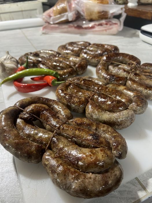 Ковбаса домашня (свинина) смажена