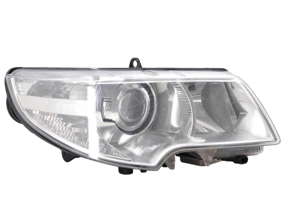 Фара передня права SKODA SUPERB 3T 2008–2013 (ксенон, в зборі з блокам