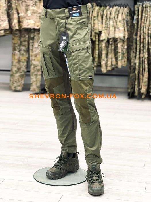 Штани Helikon MCDU DyNyCo Rip-Stop Olive green Олива